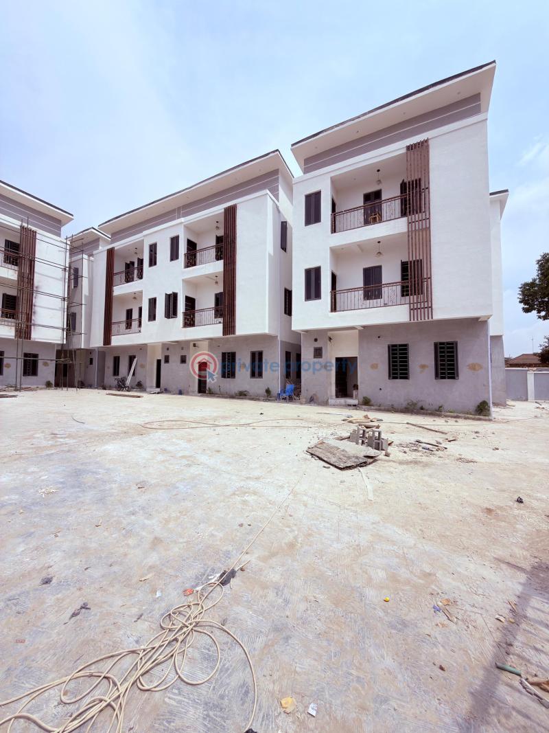 4 bedroom Terraced Duplex For Sale Utako Abuja Phase 2  - 2