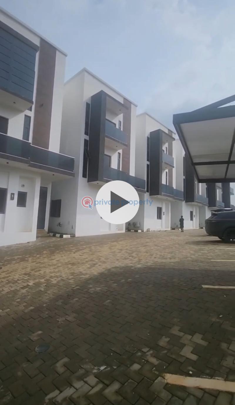 4 bedroom Terraced Duplex For Sale Katampe Ext. Abuja Phase 2 