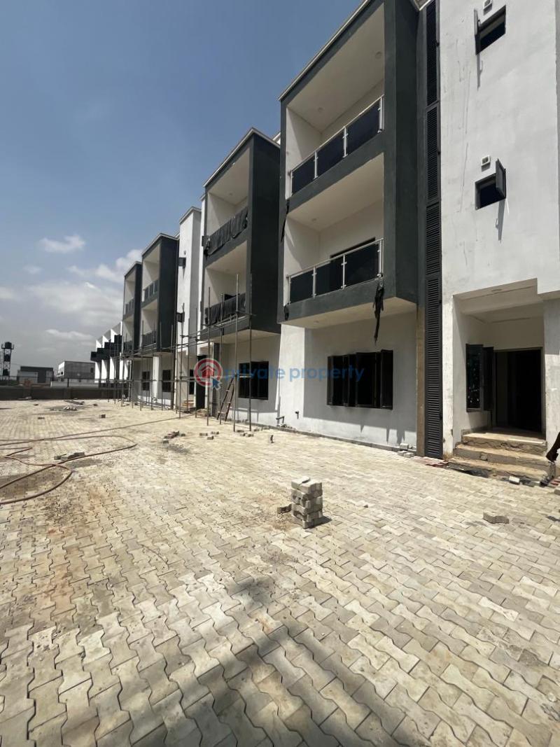 4 bedroom Terraced Duplex For Sale Jahi Abuja Phase 2  - 13