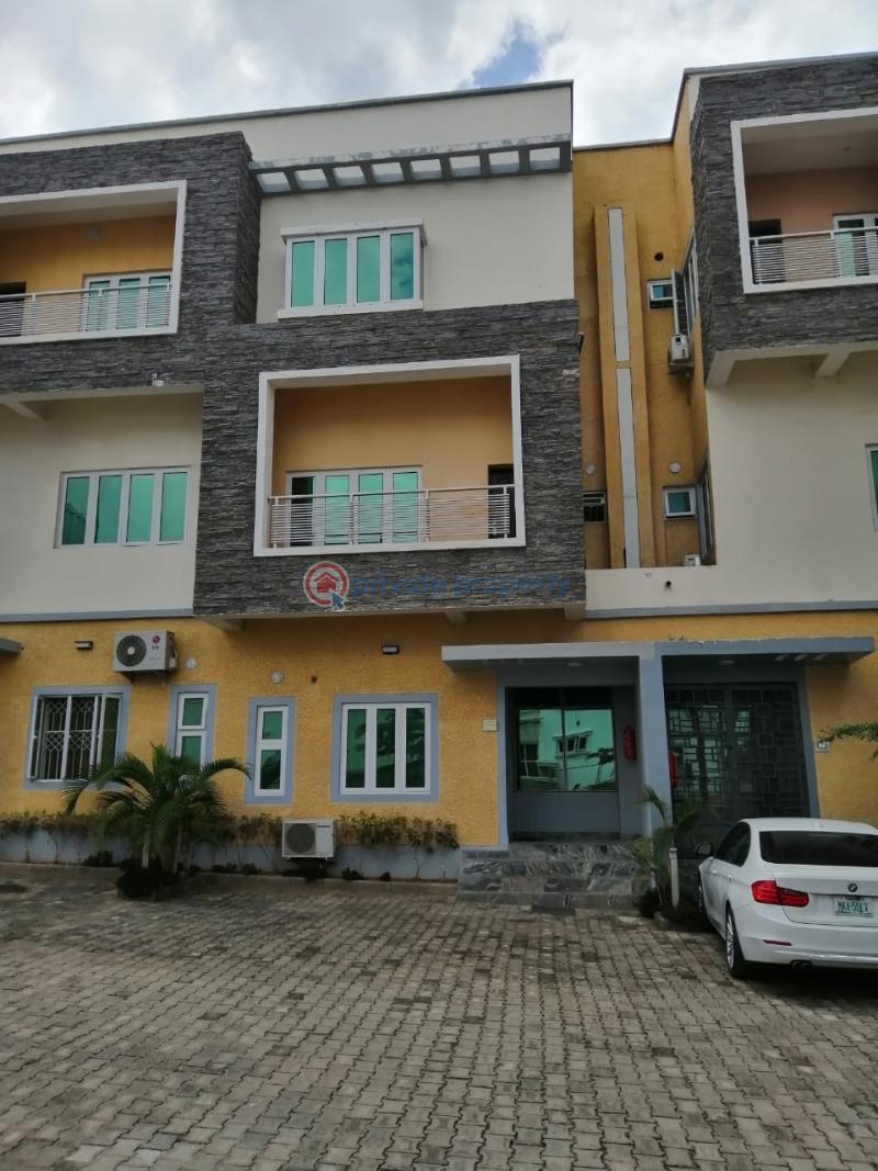 4 bedroom Terraced Duplex For Sale Guzape Abuja Phase 1  - 6