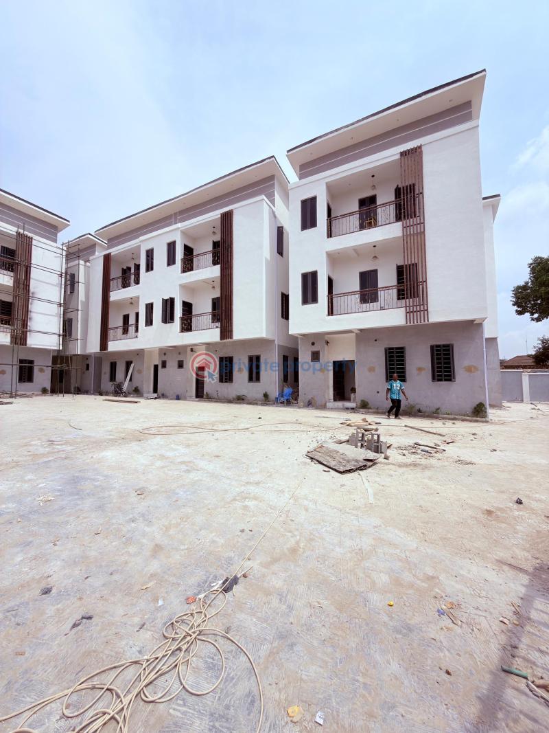 4 bedroom Terraced Duplex For Sale Utako Abuja Phase 2  - 1