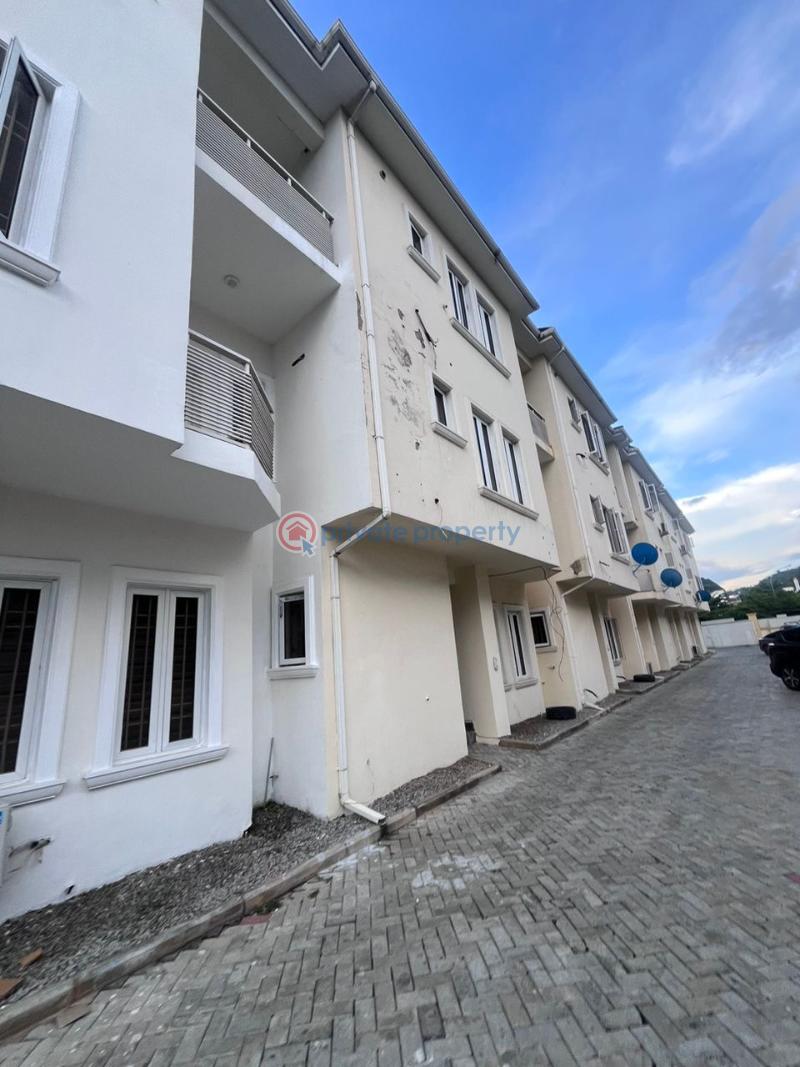 4 bedroom Terraced Duplex For Sale Guzape Abuja Phase 1  - 21