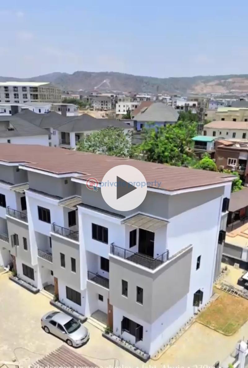 4 bedroom Terraced Duplex For Sale Jahi Abuja Phase 2 