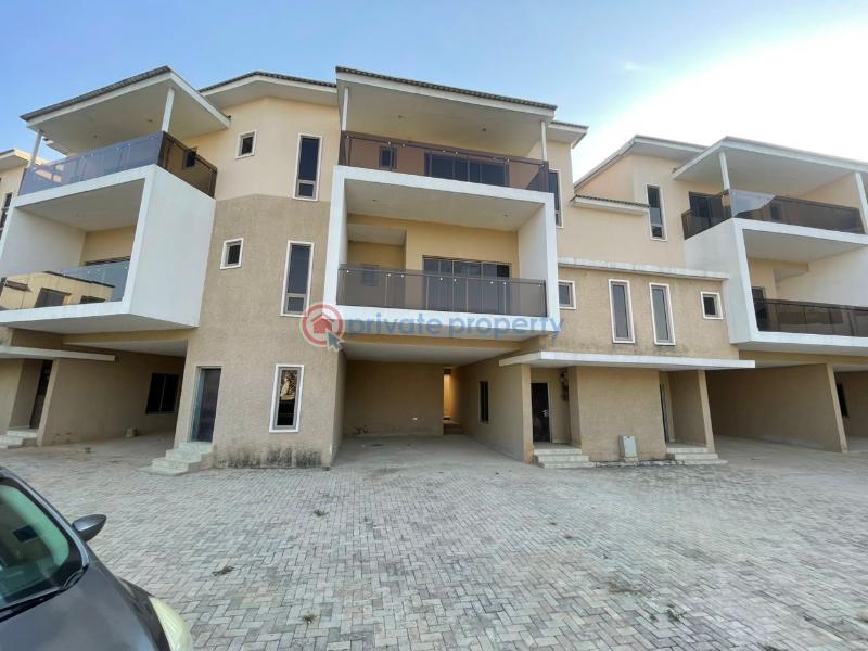 4 bedroom Terraced Duplex For Sale Guzape Abuja Phase 1  - 1