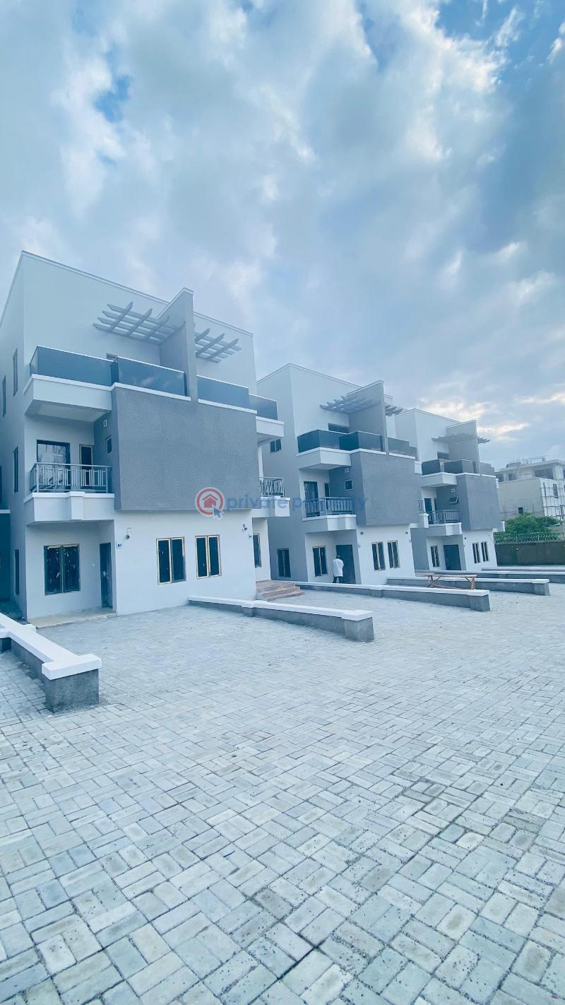 4 bedroom Terraced Duplex For Rent Guzape Abuja Phase 1  - 0