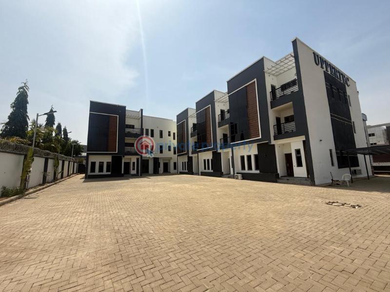 4 bedroom Terraced Duplex For Sale Wuye Abuja Phase 2  - 0