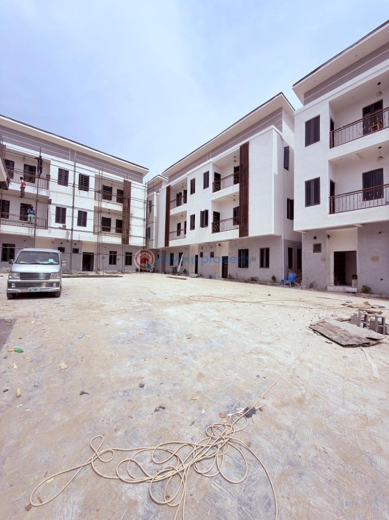 4 bedroom Terraced Duplex For Sale Utako Abuja Phase 2  - 3