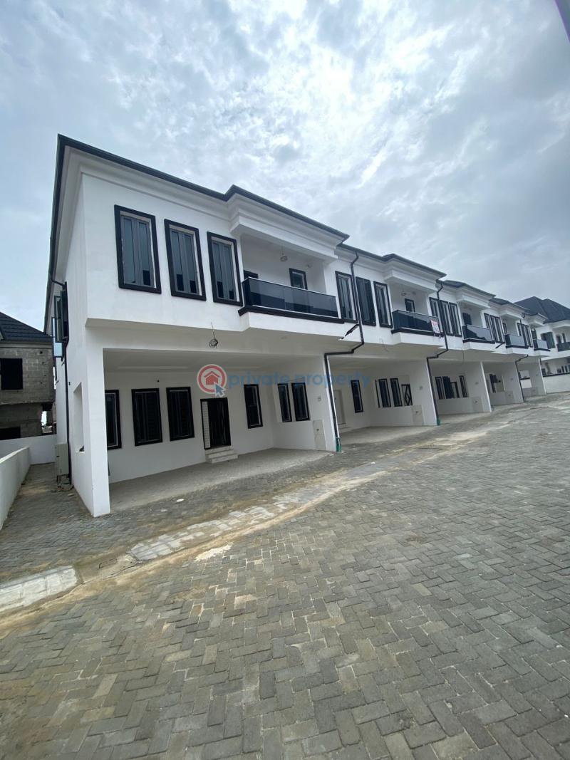 4 bedroom Terraced Duplex For Sale Victoria Garden City Lekki Lagos - 0