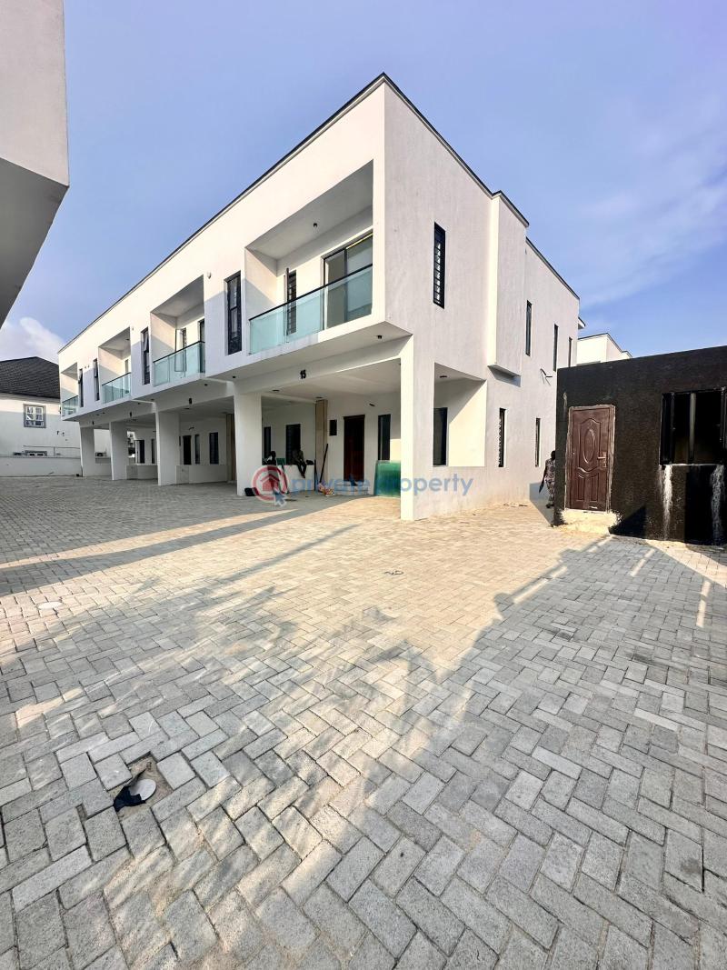 4 bedroom Terraced Duplex For Sale Orchid Road Lekki Lagos - 0