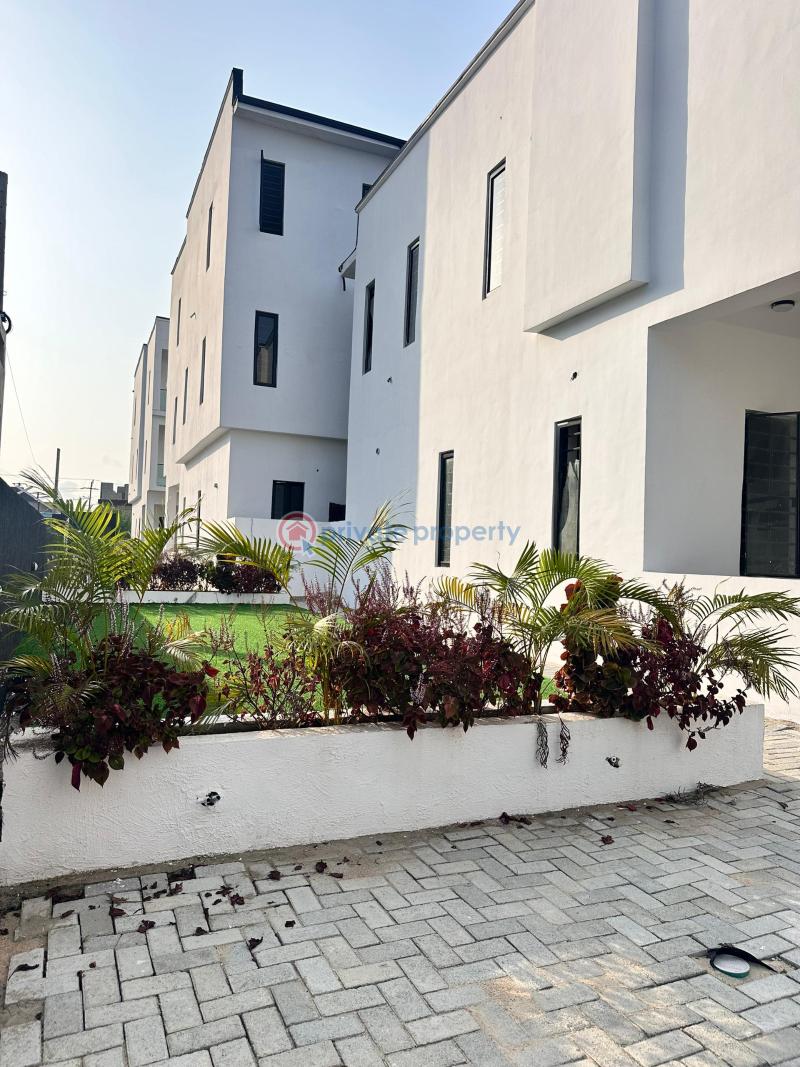 4 bedroom Terraced Duplex For Sale Orchid Road Lekki Lagos - 1