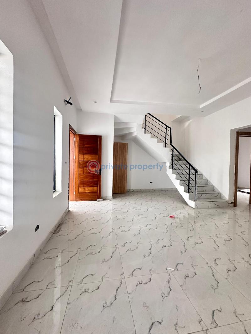 4 bedroom Terraced Duplex For Sale Orchid Road Lekki Lagos - 12