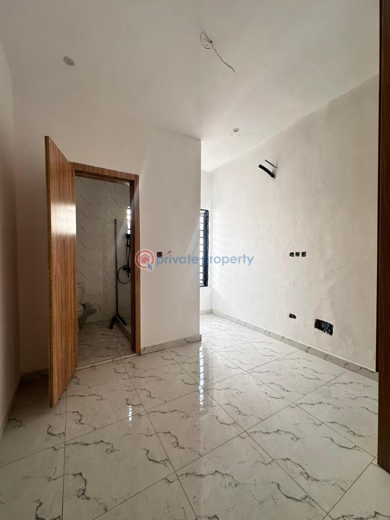 4 bedroom Terraced Duplex For Sale Orchid Road Lekki Lagos - 4