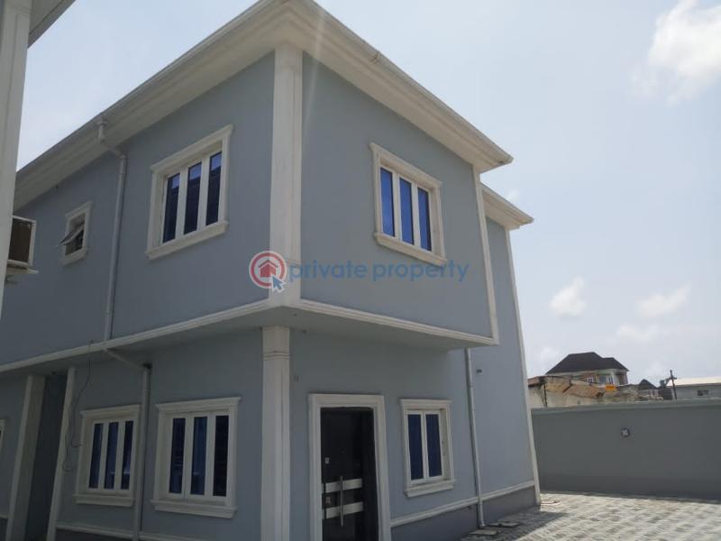 4 bedroom Duplex For Rent Ogunfayo Estate Awoyaya Ajah Lagos - 7