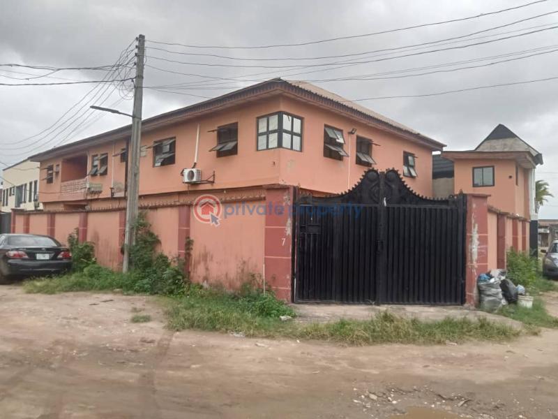 Tastefully built 4flat of 3bedroom - 2 Block Of Flats For Sale Akowonjo Alimosho Lagos - 2