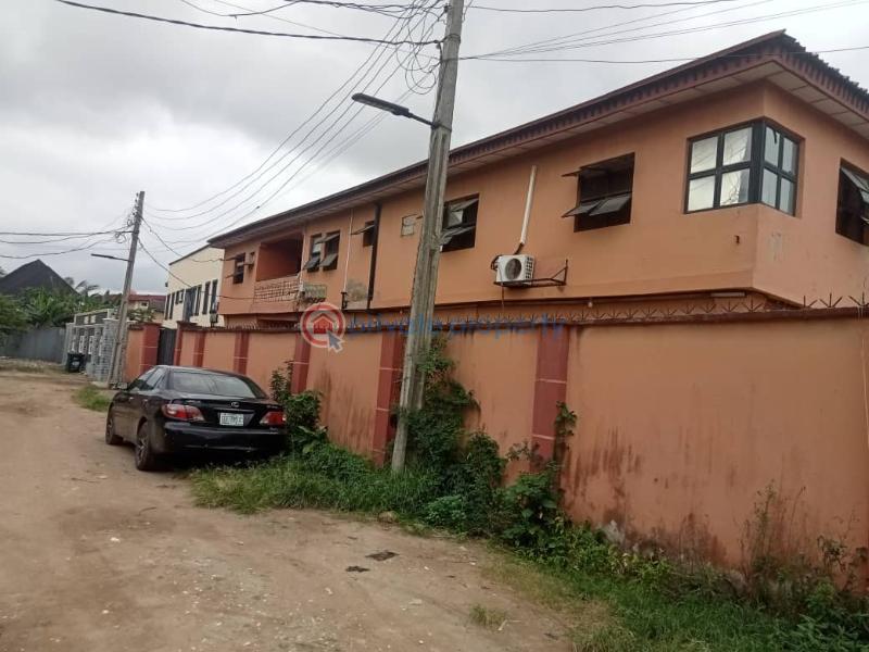 Tastefully built 4flat of 3bedroom - 3 Block Of Flats For Sale Akowonjo Alimosho Lagos - 3