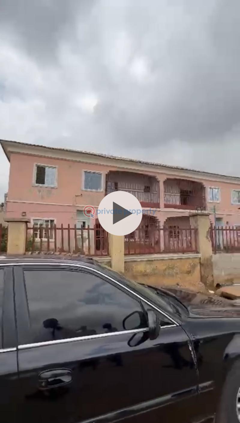 3 bedroom Block Of Flats For Sale Kado Abuja Phase 2 