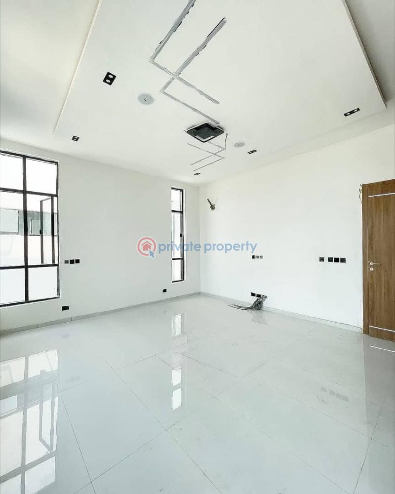 5 bedroom House For Sale Chevron Lekki Lagos - 6