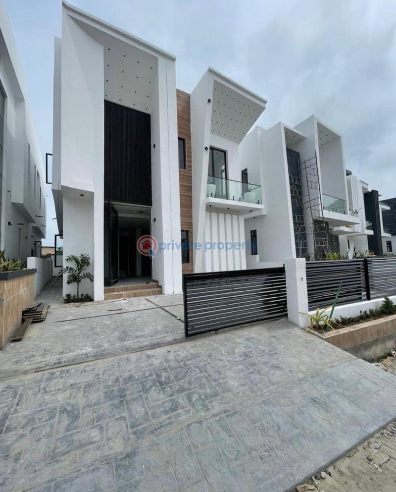 5 bedroom Duplex For Sale Chevron Lekki Lagos - 0