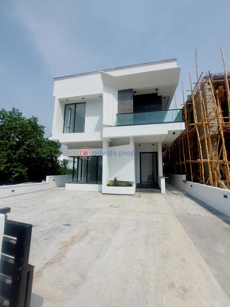 5 bedroom Duplex For Sale Lekki County Homes (megamound) Ikota Lekki Lagos - 0