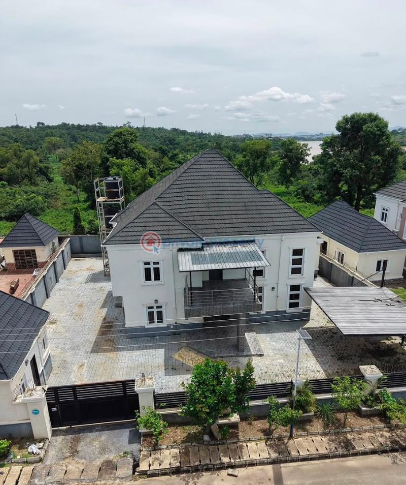 5 bedroom Detached Duplex For Sale Admiralty Estate Asokoro Abuja Phase 1 