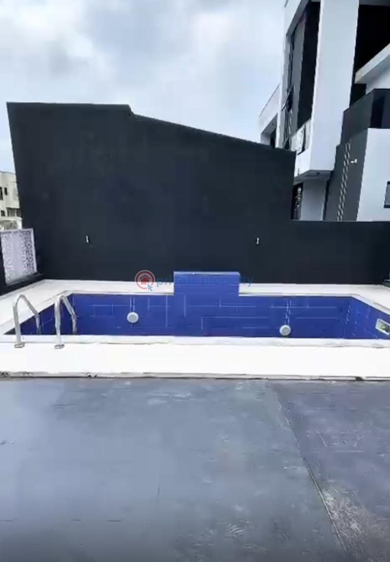 5 bedroom Detached Duplex For Sale Royal Gardens Ajah Lagos - 7