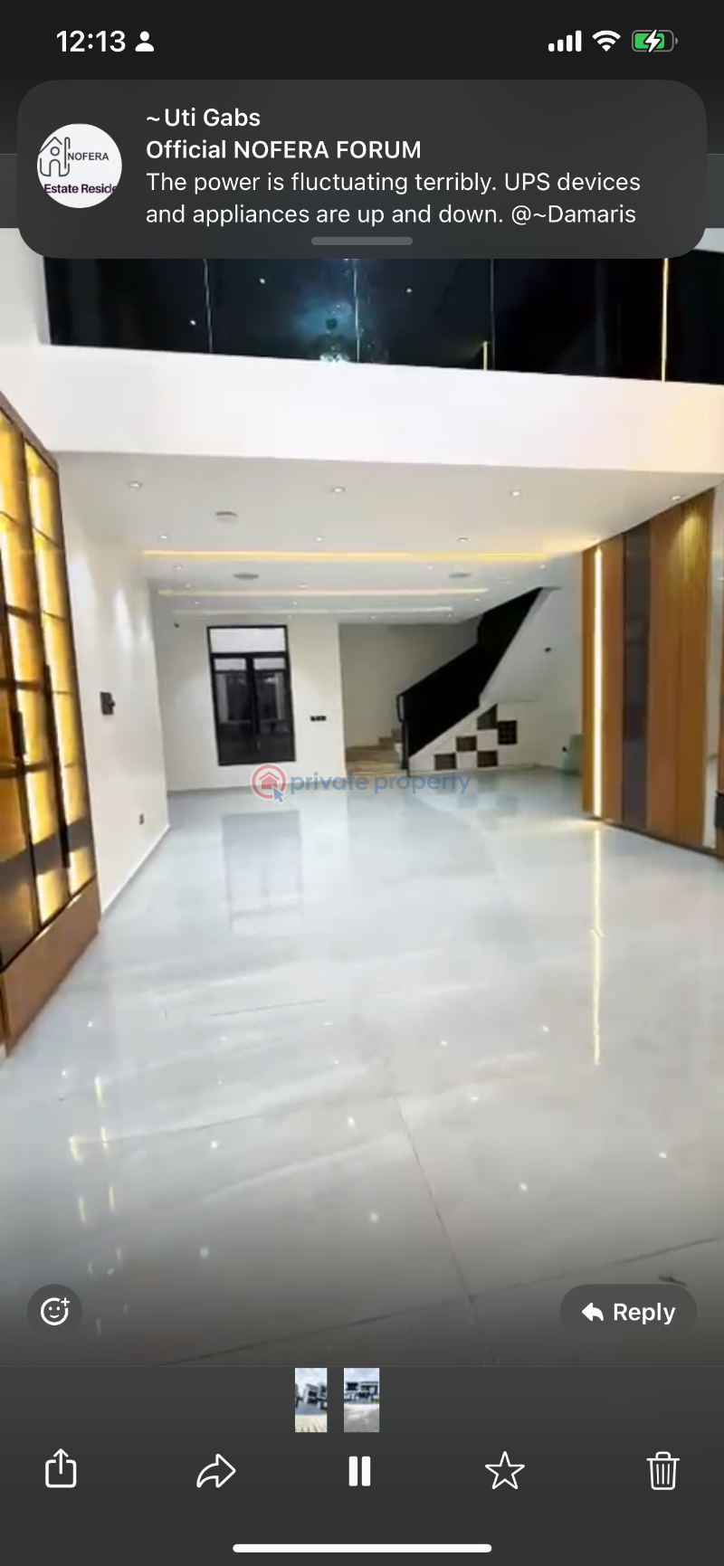 5 bedroom Detached Duplex For Sale Royal Gardens Ajah Lagos - 3