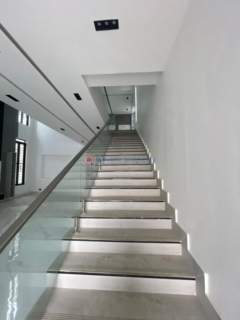 5 bedroom Detached Duplex For Sale Chevron Drive Lekki Lagos - 8