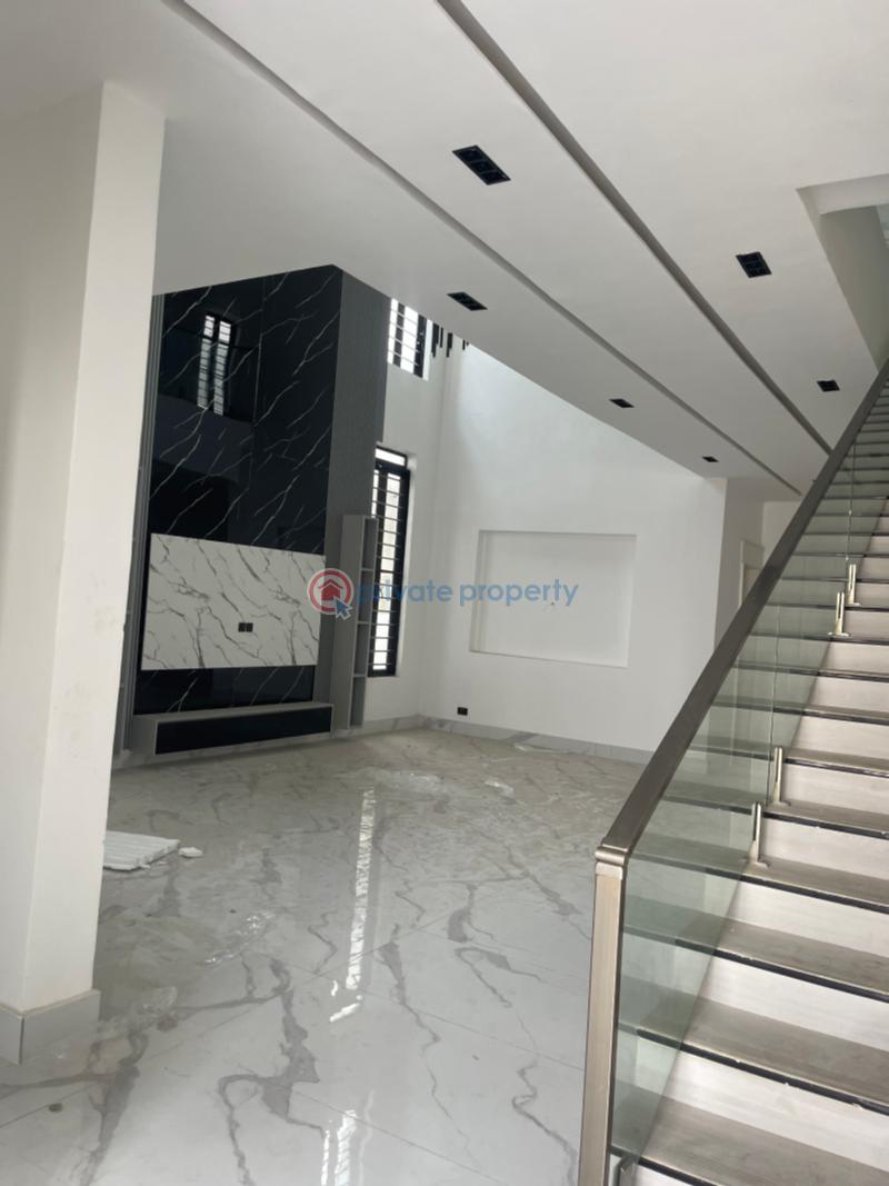 5 bedroom Detached Duplex For Sale Chevron Drive Lekki Lagos - 11
