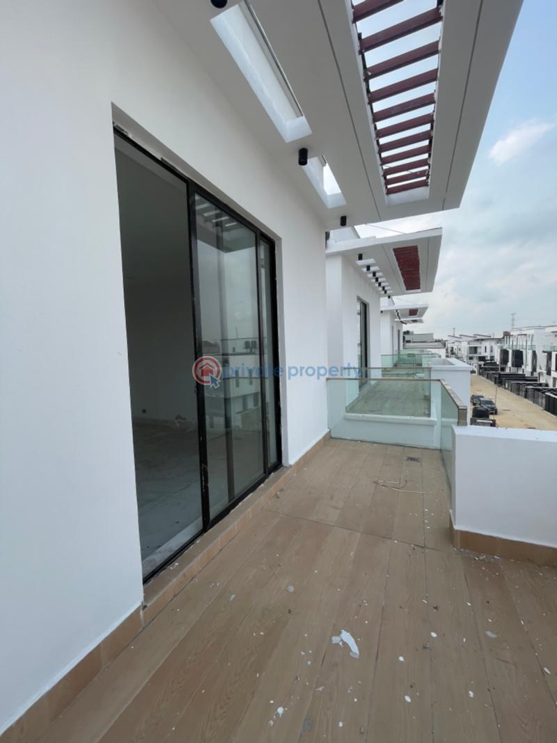 5 bedroom Detached Duplex For Sale Chevron Drive Lekki Lagos - 12