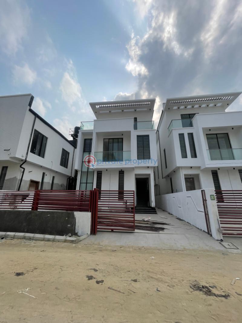 5 bedroom Detached Duplex For Sale Chevron Drive Lekki Lagos - 0