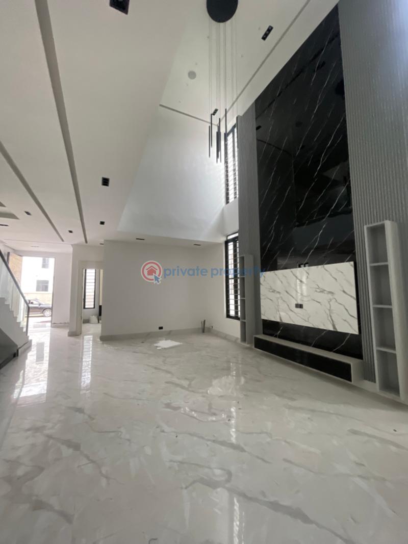 5 bedroom Detached Duplex For Sale Chevron Drive Lekki Lagos - 5