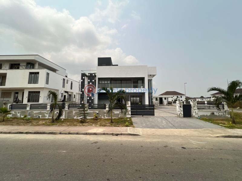 5 bedroom Detached Duplex For Sale Royal Garden Estate Along Lekki Expressway Lagos - 2