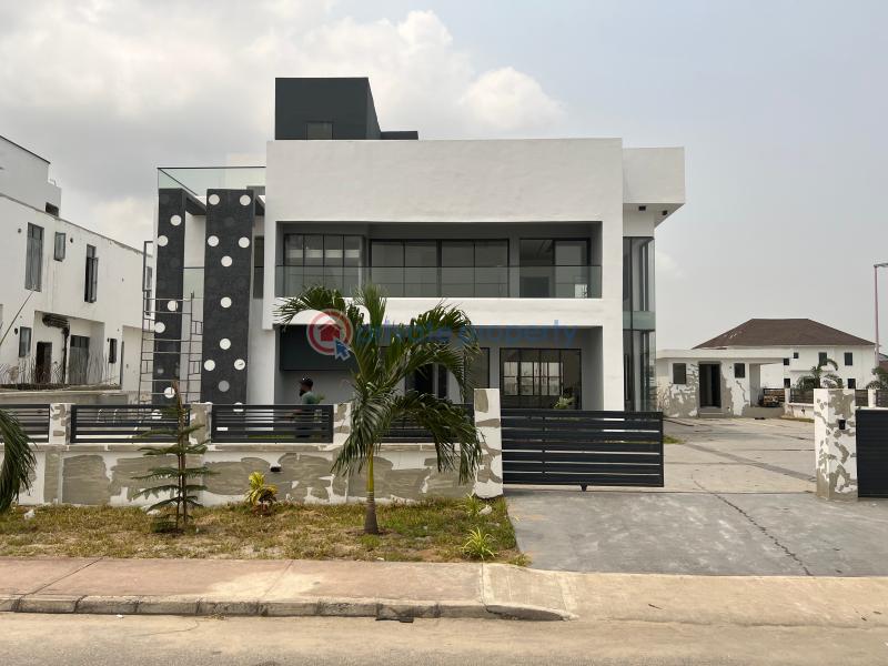 5 bedroom Detached Duplex For Sale Royal Garden Estate Along Lekki Expressway Lagos - 1