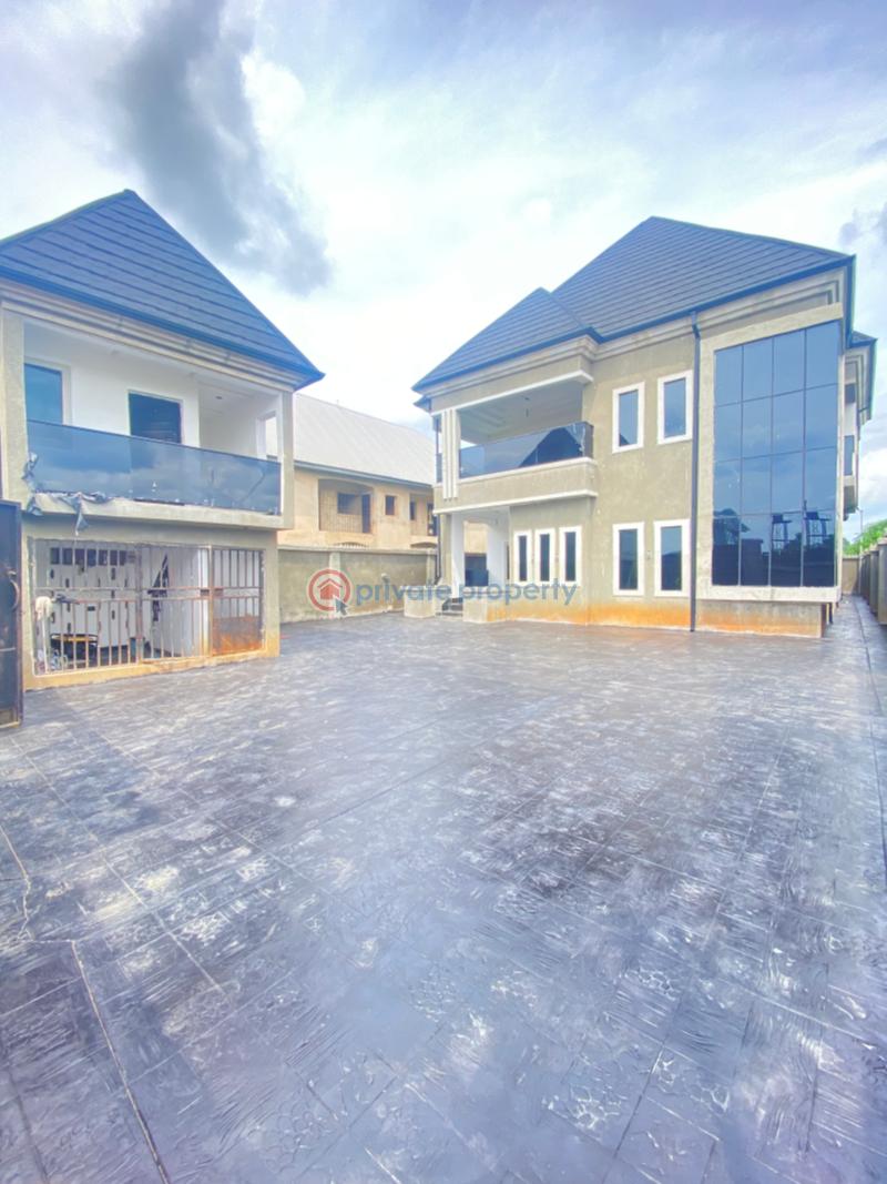 5 bedroom Detached Duplex For Sale Avu By Ekwema Avenue, Avu, Owerri West Lga. Owerri Imo - 1