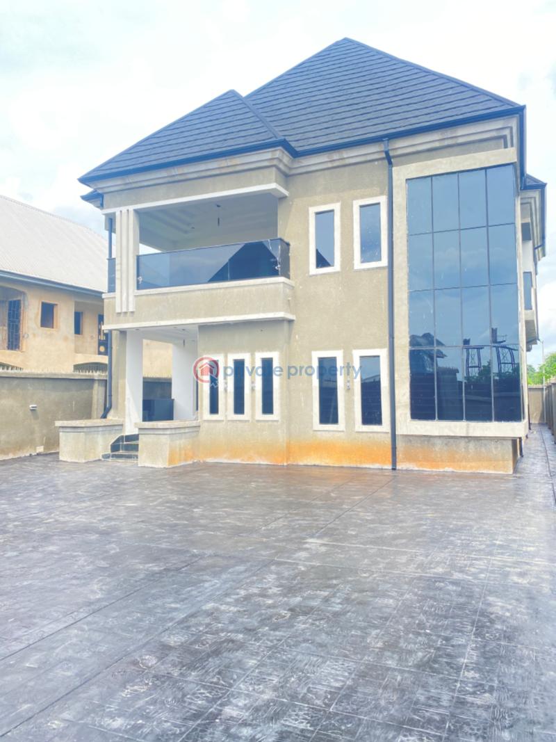 5 bedroom Detached Duplex For Sale Avu By Ekwema Avenue, Avu, Owerri West Lga. Owerri Imo - 0
