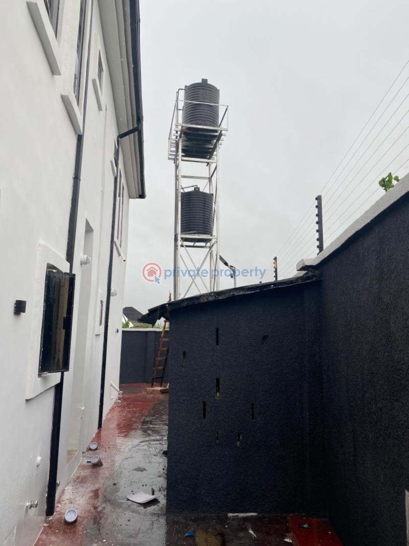 Tastefully built 5 bedroom duplex with security house - 17 5 bedroom Detached Duplex For Sale Avu, Off Owerri Portharcourt Rd. Owerri Imo - 17