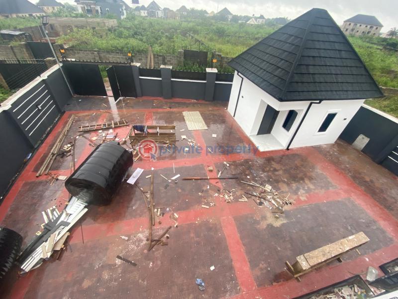 Tastefully built 5 bedroom duplex with security house - 14 5 bedroom Detached Duplex For Sale Avu, Off Owerri Portharcourt Rd. Owerri Imo - 14