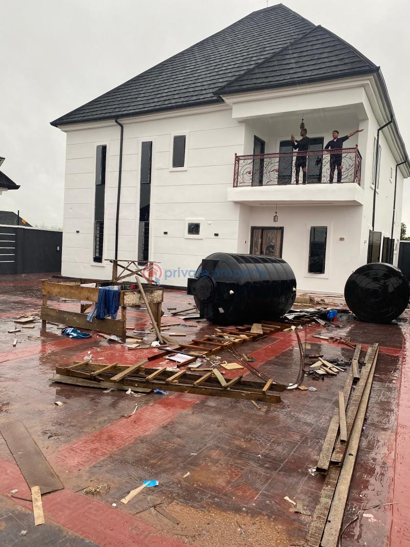 5 bedroom Detached Duplex For Sale Avu, Off Owerri Portharcourt Rd. Owerri Imo - 0