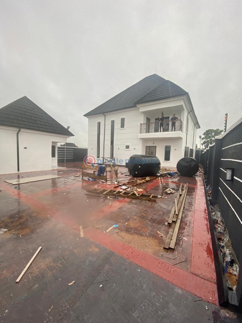 Tastefully built 5 bedroom duplex with security house - 2 5 bedroom Detached Duplex For Sale Avu, Off Owerri Portharcourt Rd. Owerri Imo - 2