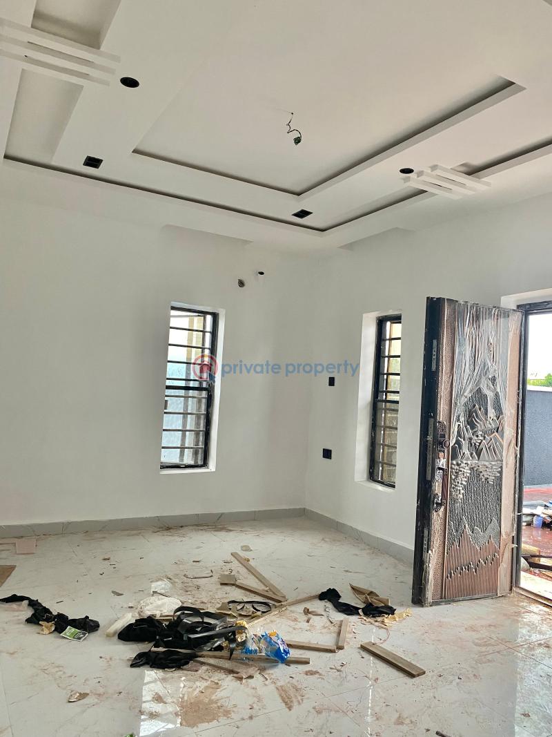 Tastefully built 5 bedroom duplex with security house - 4 5 bedroom Detached Duplex For Sale Avu, Off Owerri Portharcourt Rd. Owerri Imo - 4