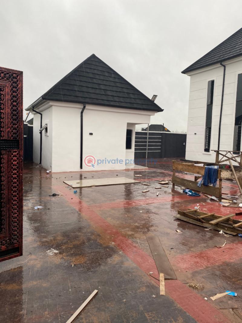 Tastefully built 5 bedroom duplex with security house - 1 5 bedroom Detached Duplex For Sale Avu, Off Owerri Portharcourt Rd. Owerri Imo - 1