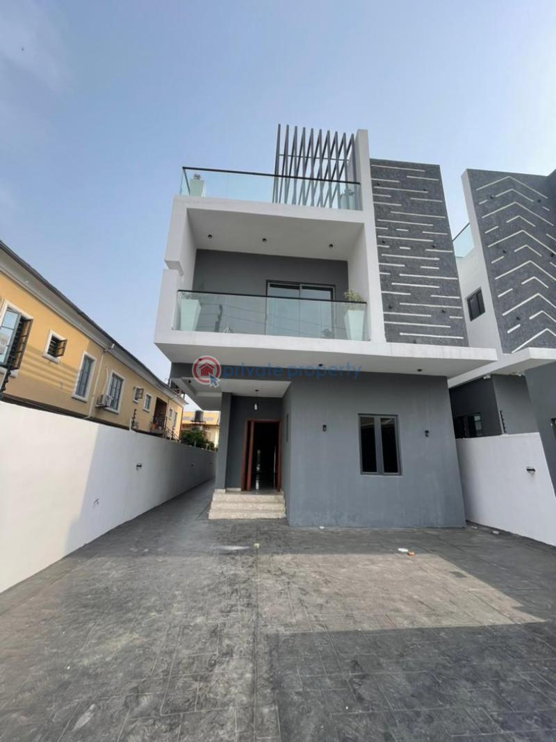 5 bedroom Detached Duplex For Sale Ikota Lekki Lagos - 8