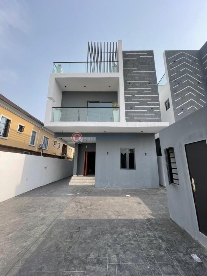5 bedroom Detached Duplex For Sale Ikota Lekki Lagos - 6