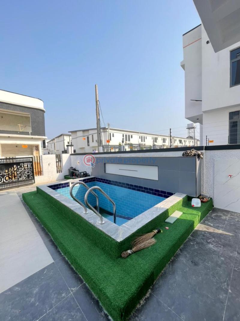 5 bedroom Detached Duplex For Sale Ikota Lekki Lagos - 6