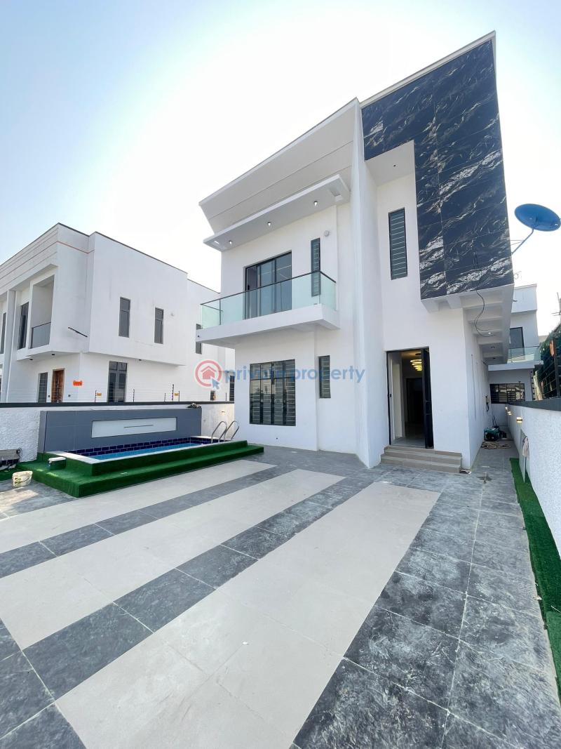 5 bedroom Detached Duplex For Sale Ikota Lekki Lagos - 0