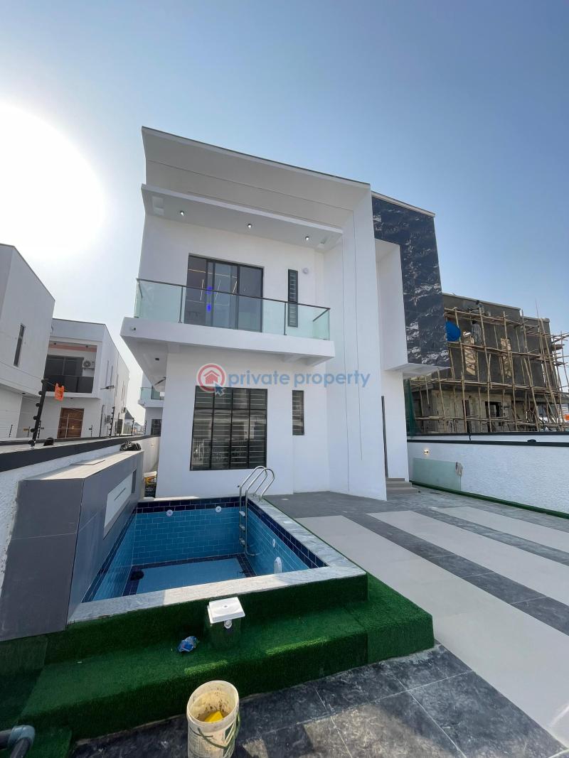 5 bedroom Detached Duplex For Sale Ikota Lekki Lagos - 1