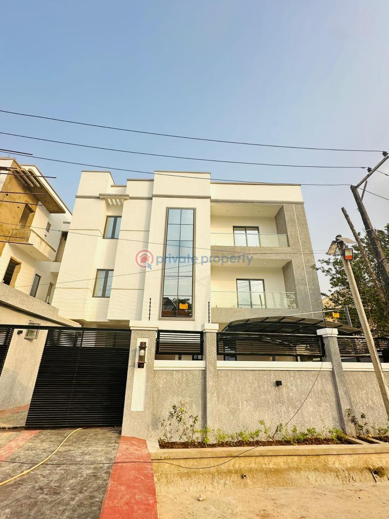 5 bedroom Duplex For Sale Omolephase1 Ogba GRA Lagos - 7