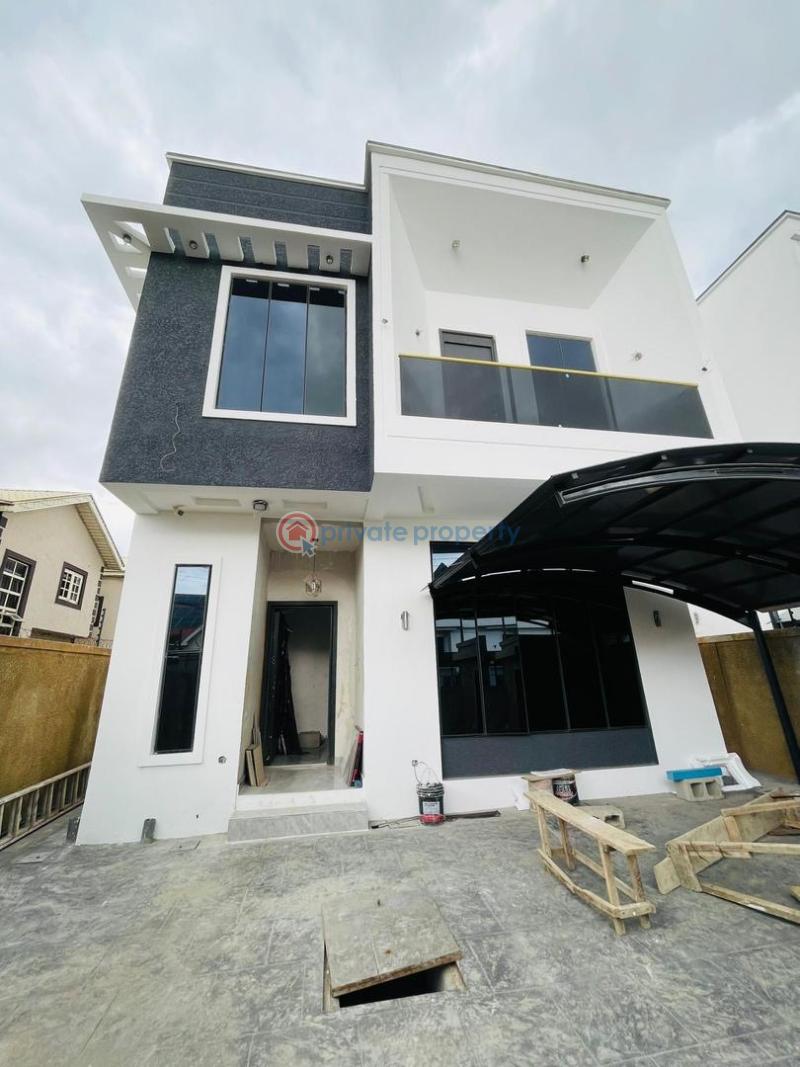 5 bedroom Detached Duplex For Sale Omole Phase 2 Ojodu Lagos - 0