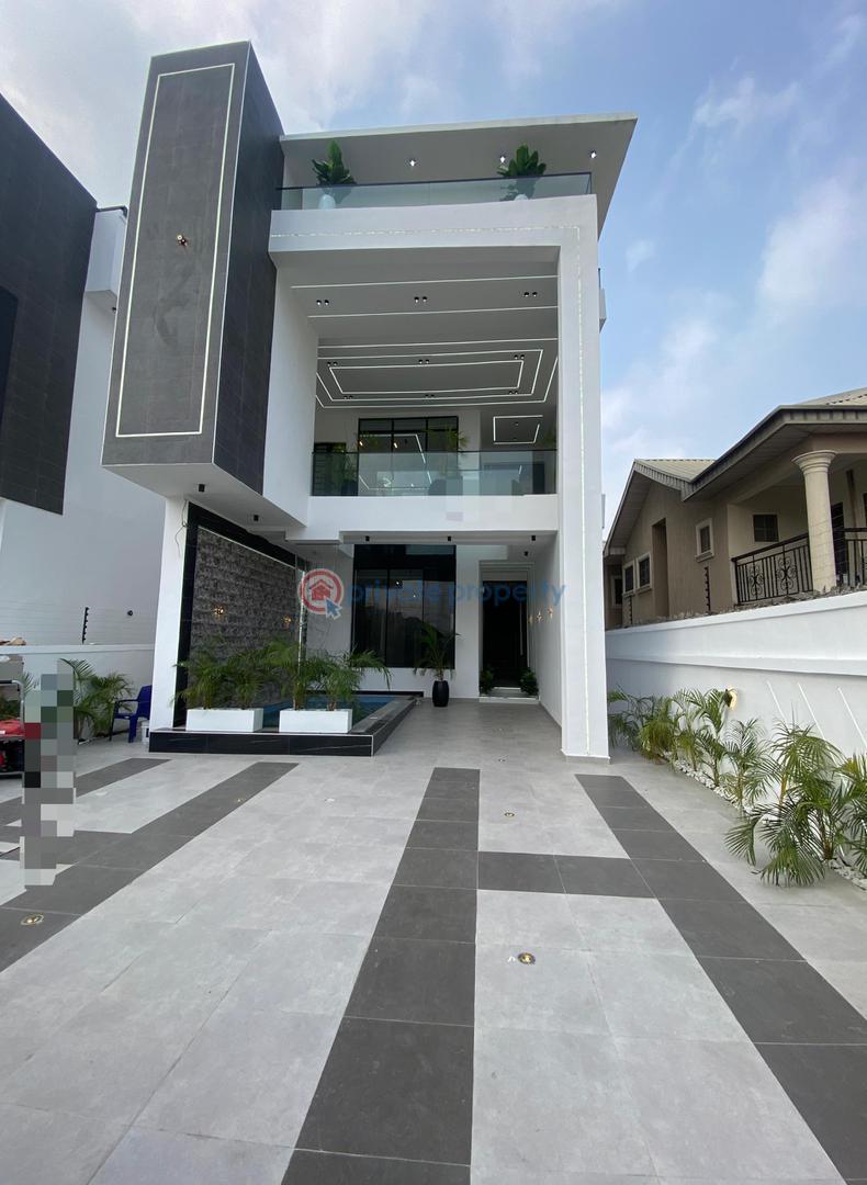 5 bedroom Detached Duplex For Sale Ajah Lagos - 19