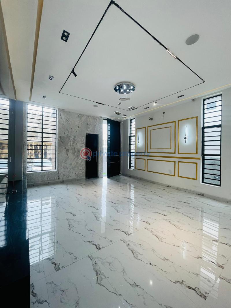 5 bedroom Detached Duplex For Sale Chevron Drive Lekki Lagos - 4